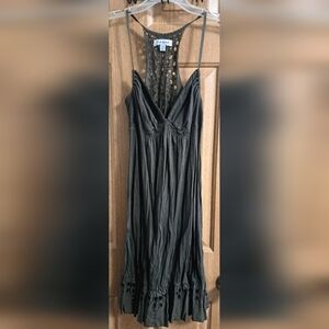 American Eagle Outfitters Gray Dress